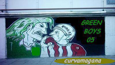 GREEN BOYS 05    L3AAAZ